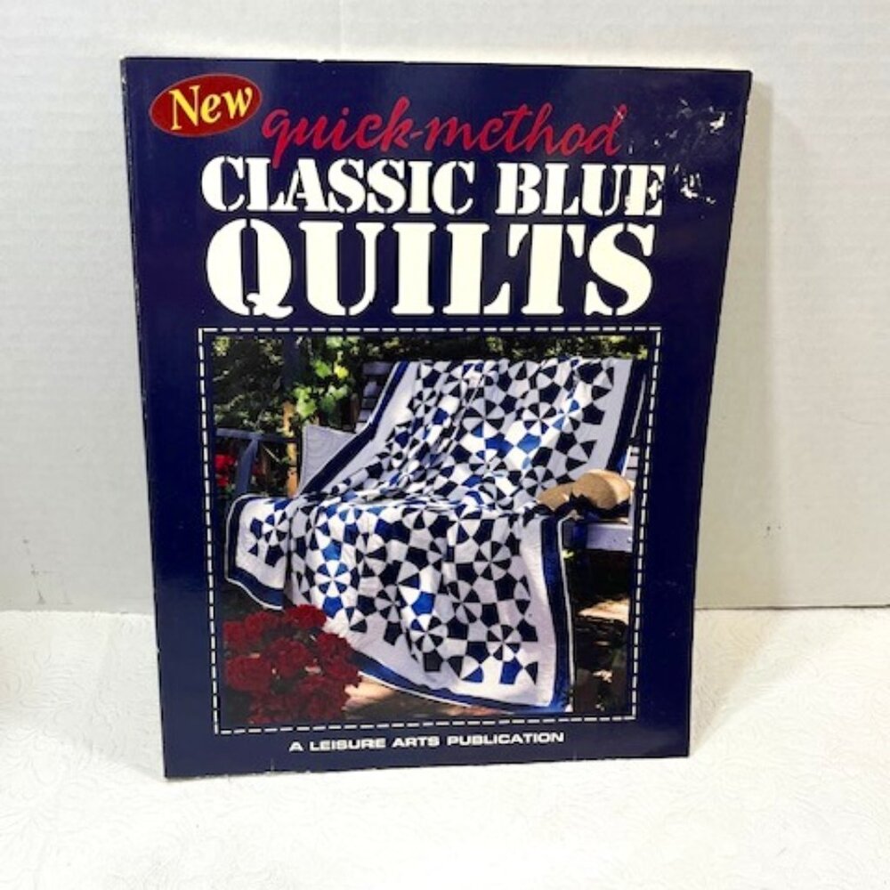 Quick-method Classic Blue Quilts Soft Cover 1997